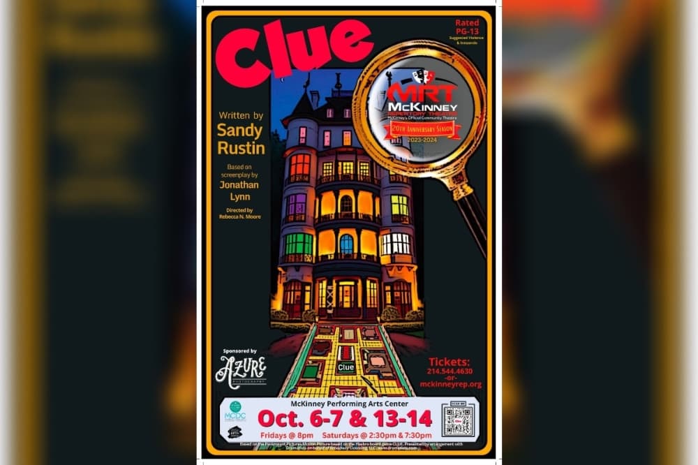 Clue poster