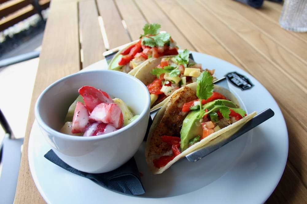 Grilled Grouper Fish Tacos