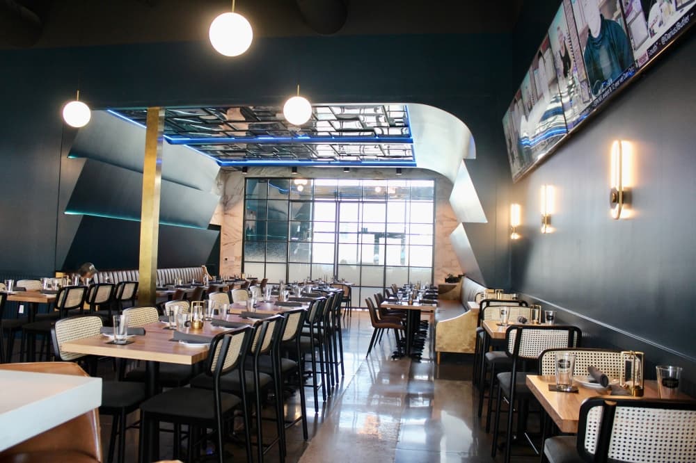 The Common Table McKinney interior