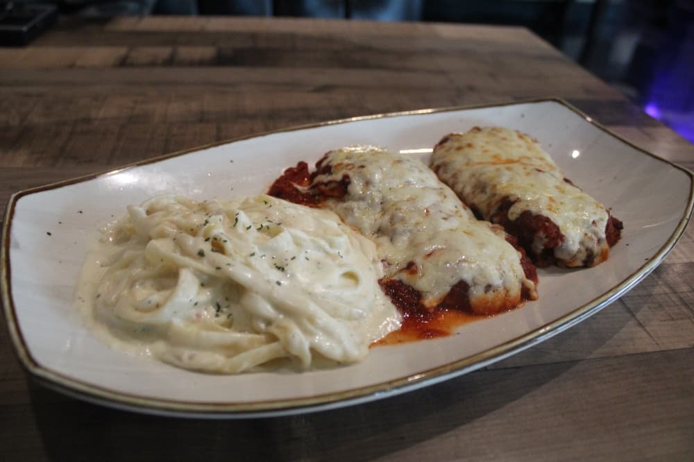 Roma's combo.