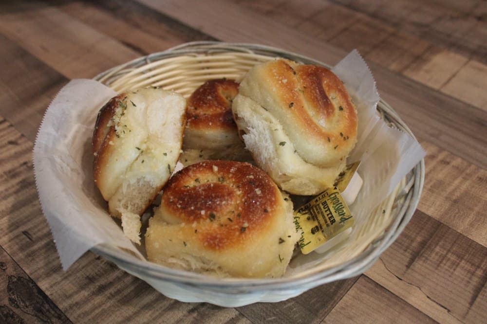 Bread rolls