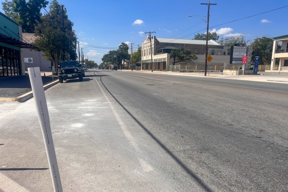 West San Antonio Street 