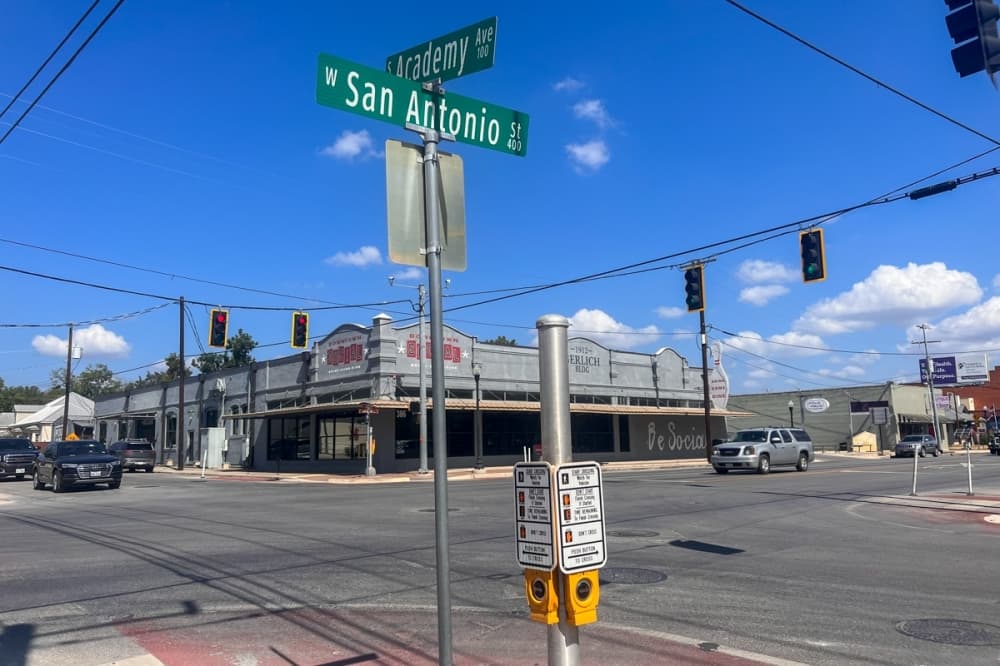 New Braunfels to rebuild portion of West San Antonio Street