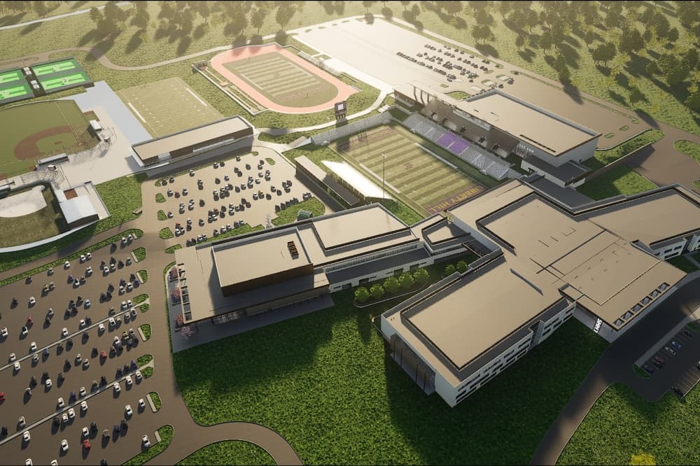 Liberty Hill ISD officials give construction update on new schools