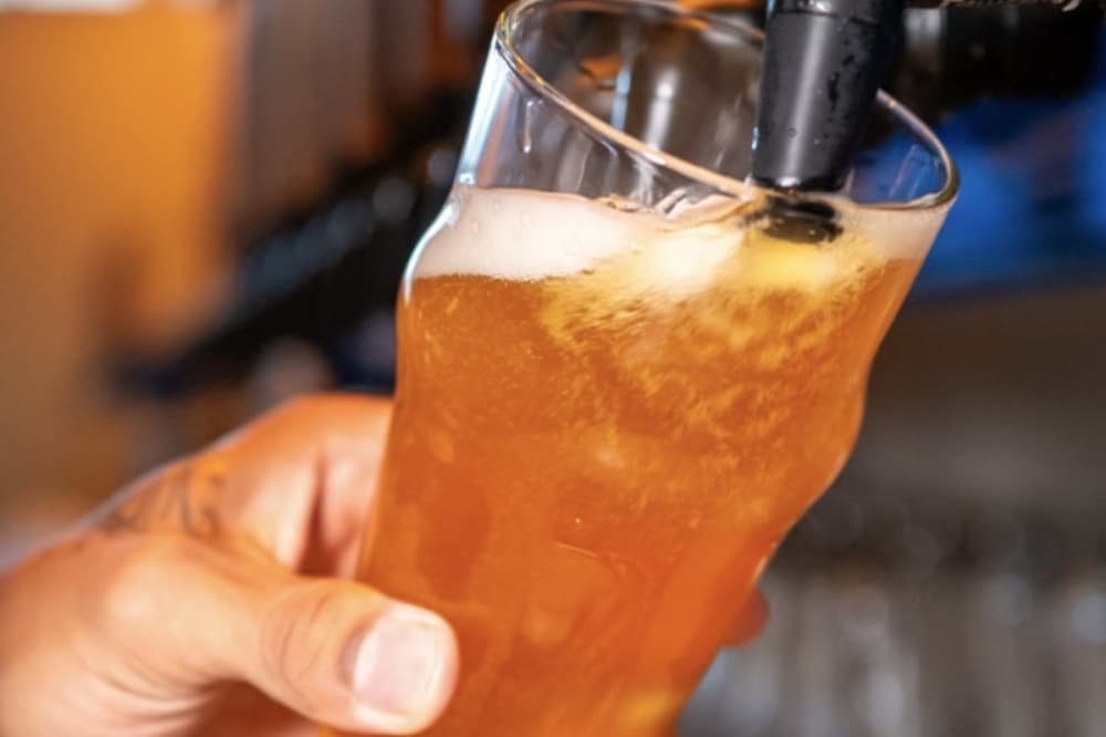 Idle Beer Hall and Brewery is opening its doors to the public Oct. 6 at the new Make Ready Market food hall. (Courtesy Idle Beer Hall and Brewery)