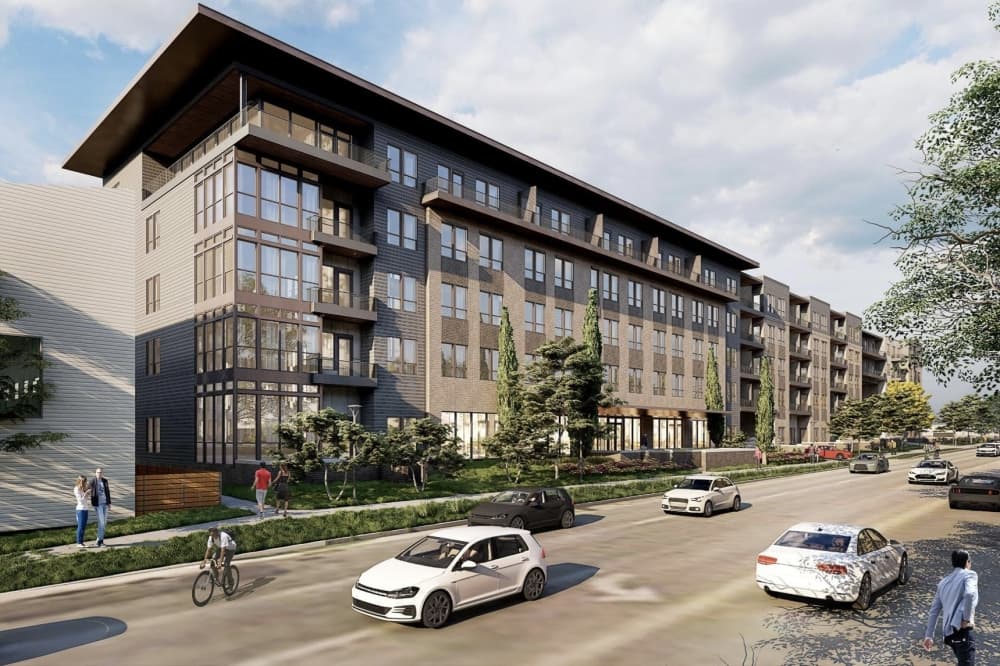 Multifamily development bringing 327 apartment homes to east Dallas