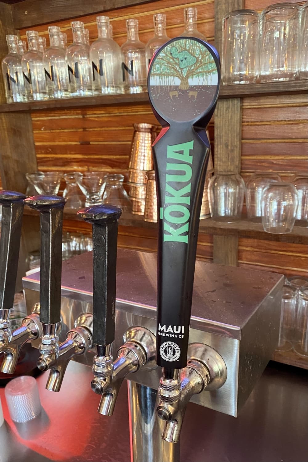 Kokua beer tap.