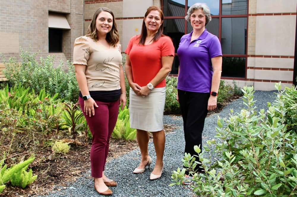Humble hospital's community garden sends 500 pounds of produce to local food bank