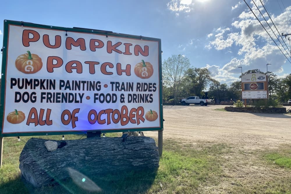 6th annual pumpkin patch arrives at Bastrop Community Gardens