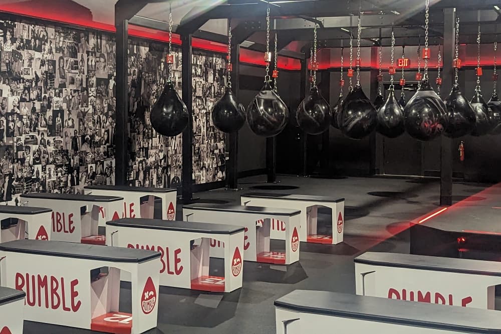 Rumble Boxing now open at the Hill Country Galleria
