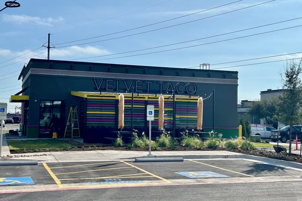 Velvet Taco round rock ext. building