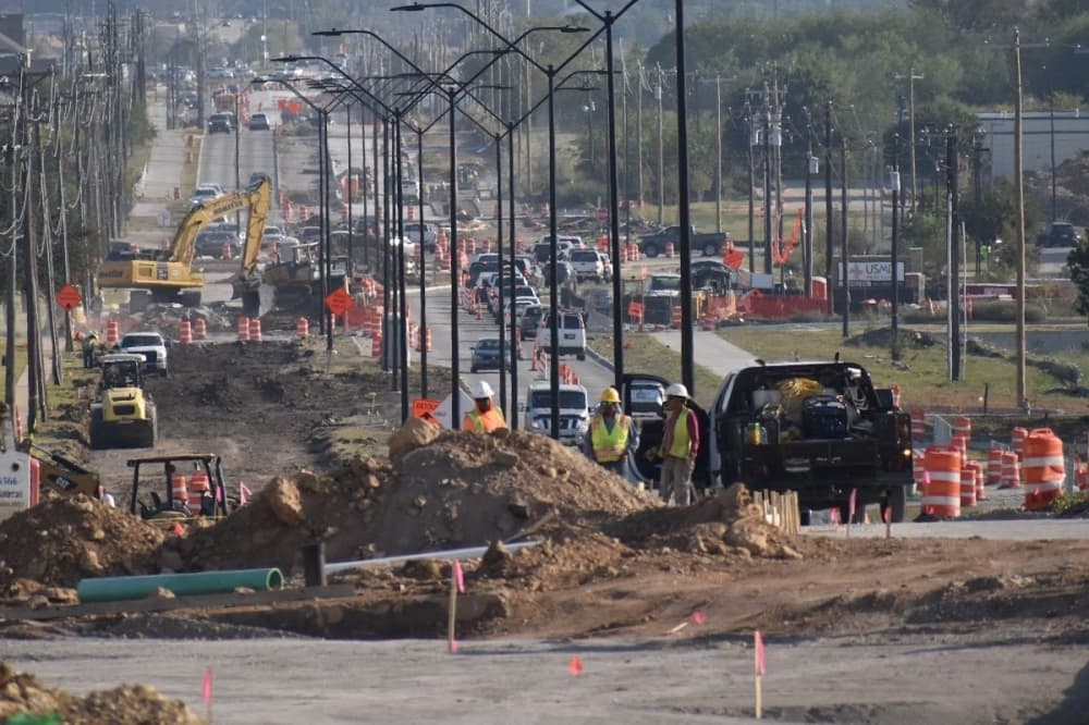 Harmon Road project wraps up in Fort Worth