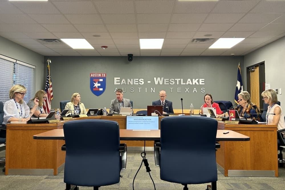 Eanes ISD to equip new police department with electric vehicles