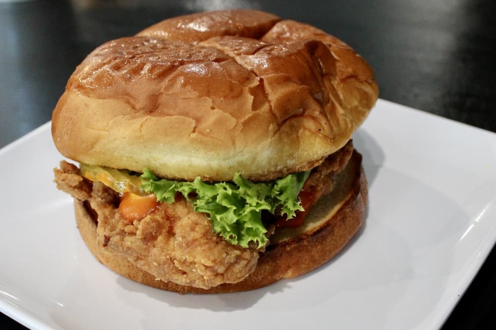Chicken sandwich