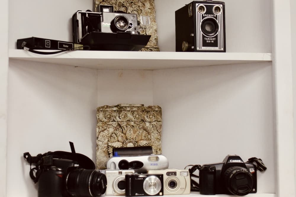 Vintage cameras