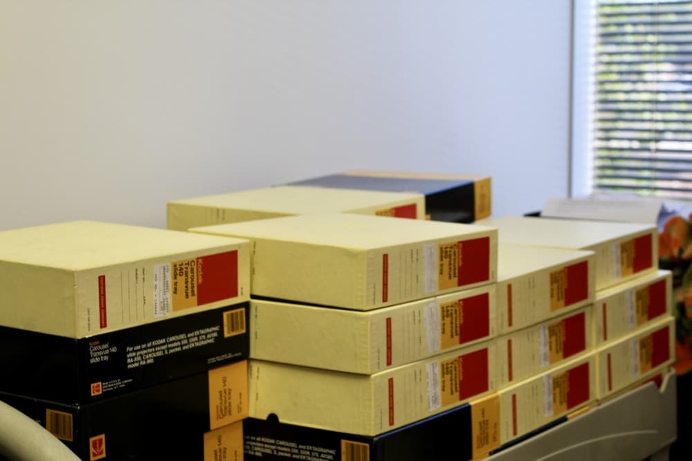 orders in boxes 