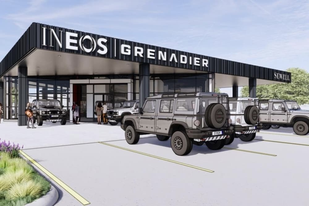 Sewell selects Plano for new dealership location