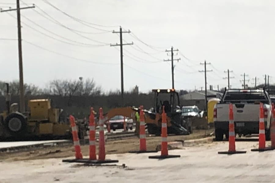 North Riverside Drive expansion nearing completion in Fort Worth