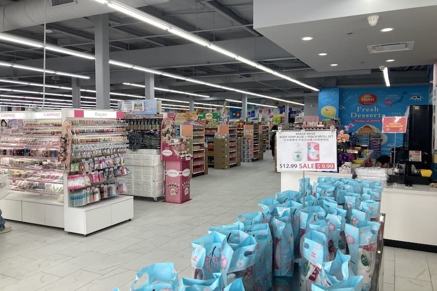Teso Life offering Asian groceries in Frisco