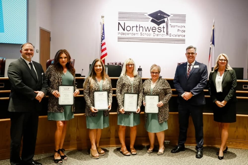 Northwest ISD earns TASB risk fund excellence award