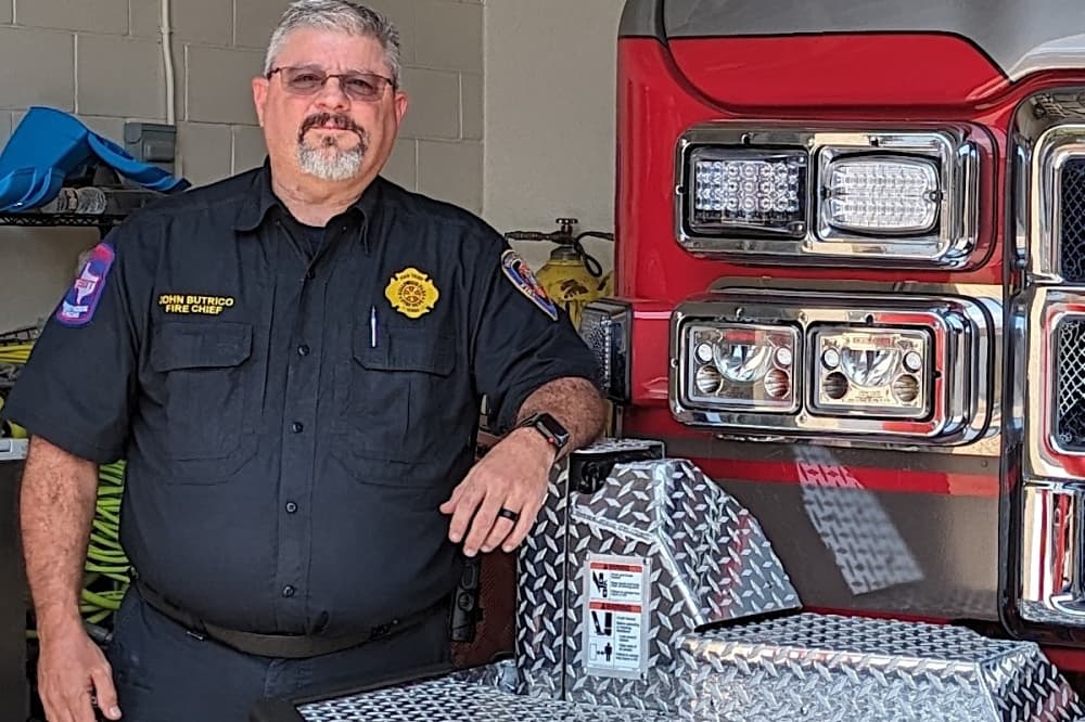 Hollywood Park’s outgoing fire chief reflects on career