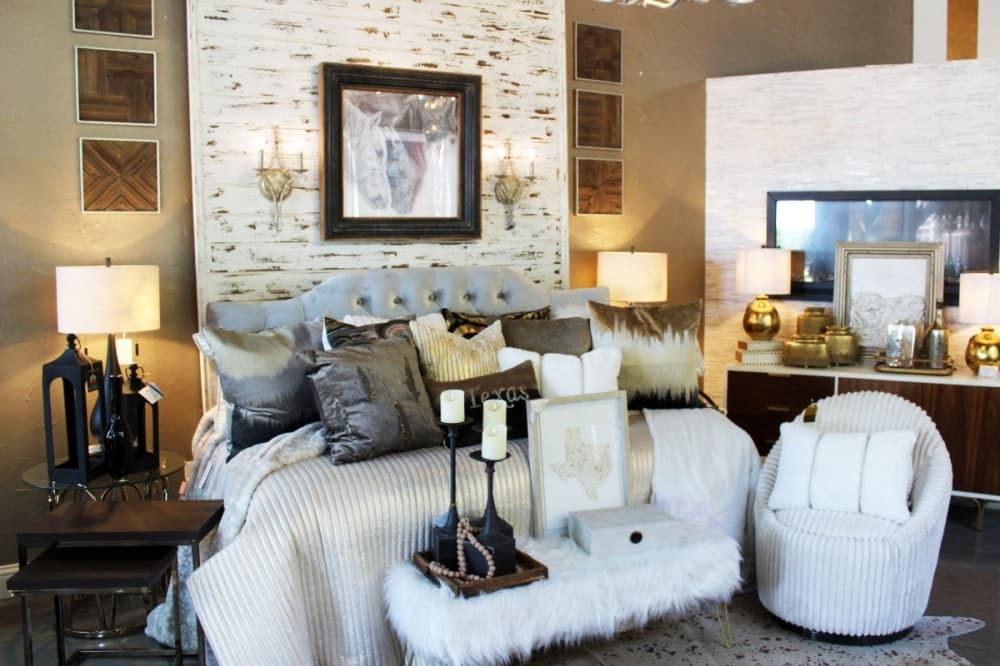Keller interior design business strives to spotlight clients’ style