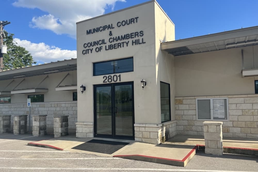 Liberty Hill downtown property rezoned to encourage area commercial development