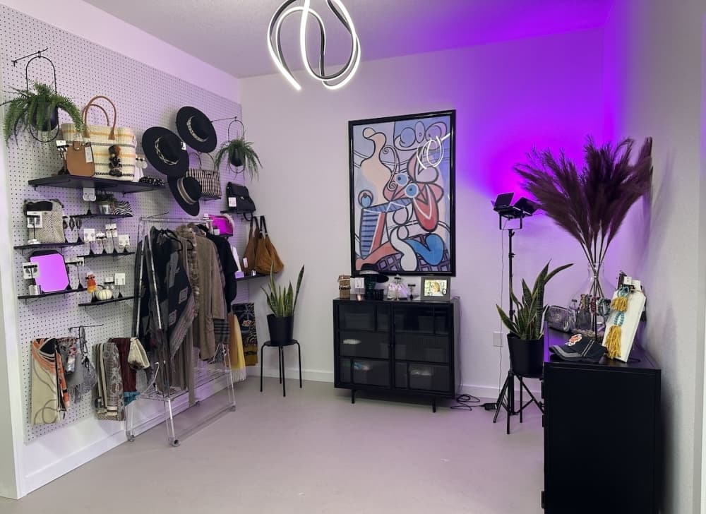 The Hair Studio retail shop
