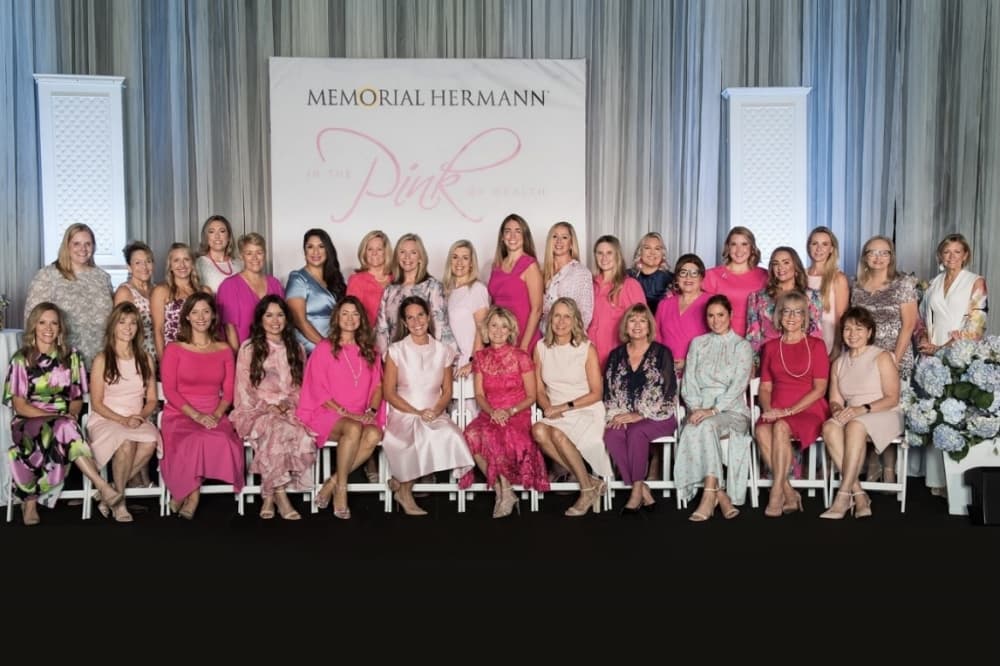 Memorial Hermann's annual fundraiser raises $680K for breast, ovarian cancer