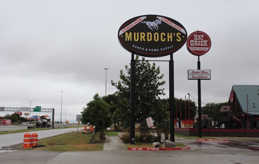 Murdoch's Ranch & Home Supply coming soon to San Marcos