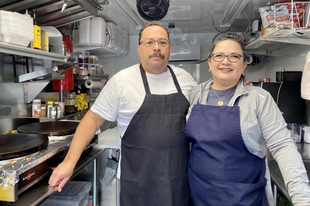 Bastrop's new crepe haven: Abuelitos Crêpe Café joins the Chestnut Grove Food Truck Court