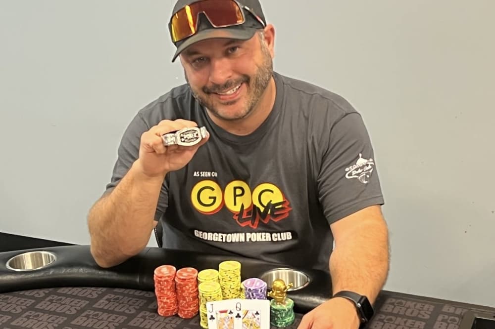 John Montgomery, Georgetown Poker Club owner