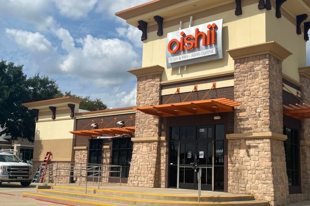 Oishii Sushi Pan-Asian Cuisine expands with Grapevine location