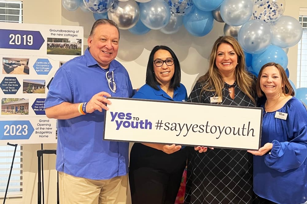 Montgomery County nonprofit Yes To Youth celebrates expansion of BridgeWay Home shelter