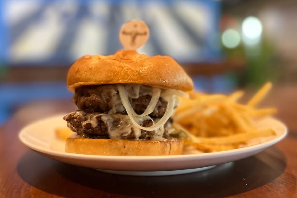 Bohemian Bull serving unexpected appetizers and specialty burgers in Grapevine
