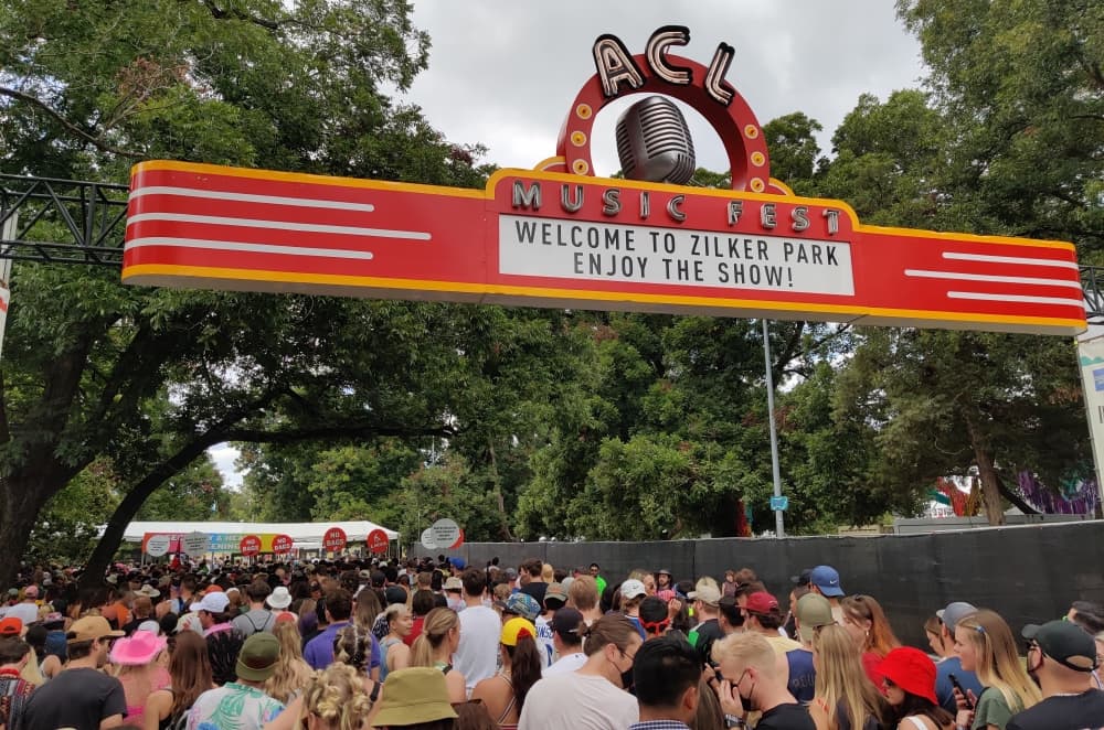 How to get around the 2023 Austin City Limits Music Festival