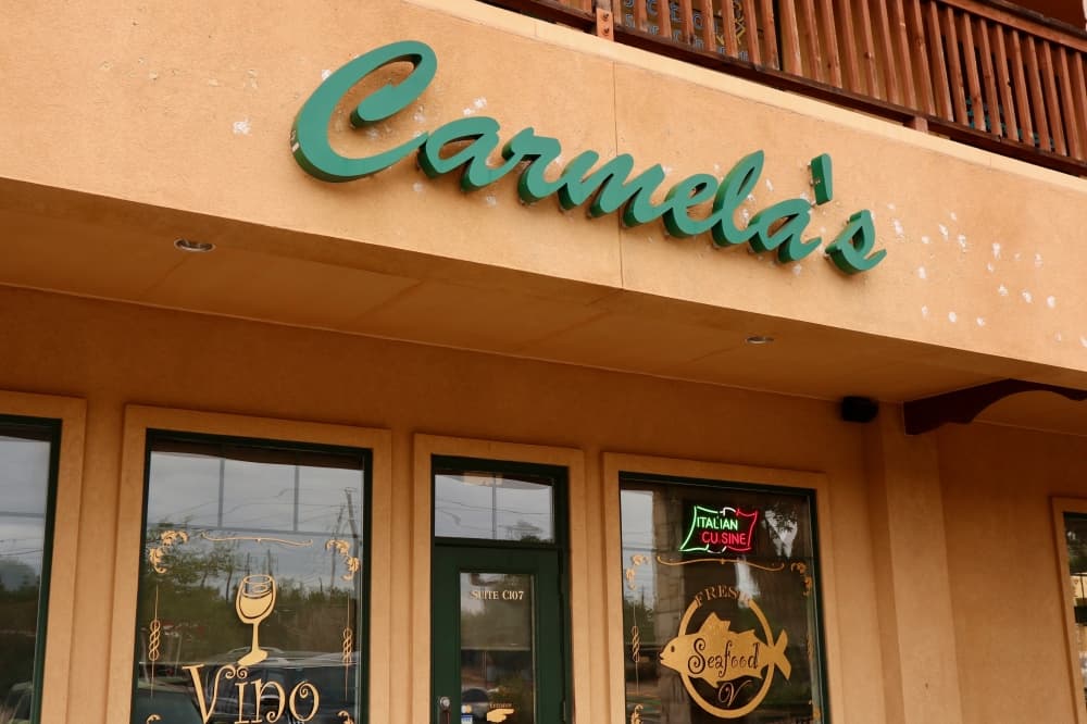 Carmela's building exterior