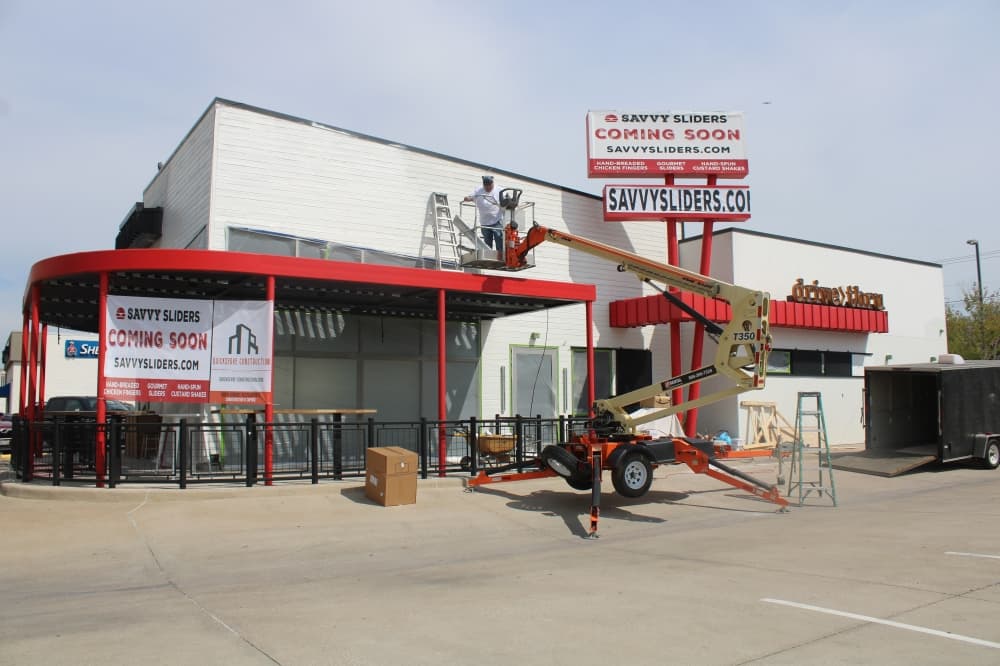 Savvy Sliders to serve burgers in Dallas