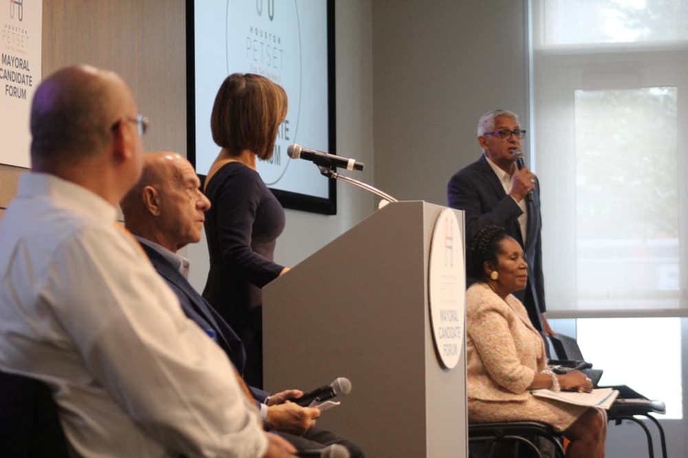 Hear from Houston's mayoral candidates on why they chose to run, top priorities
