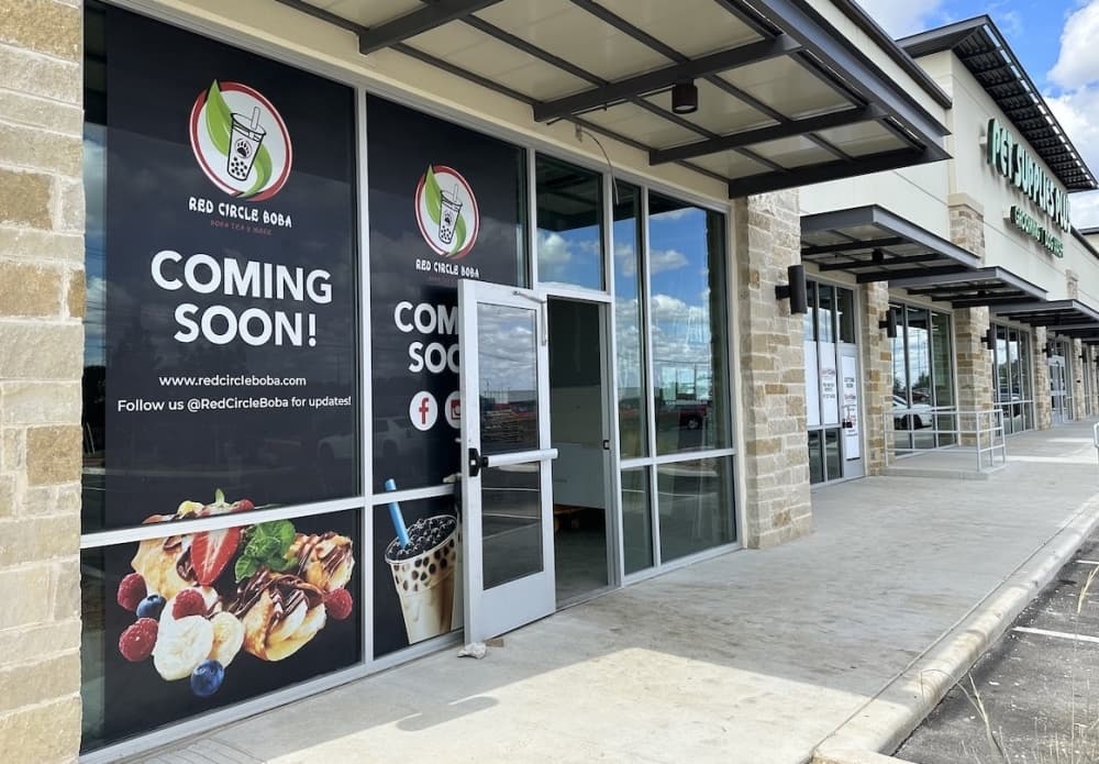 Converse-based Red Circle Boba to open New Braunfels location