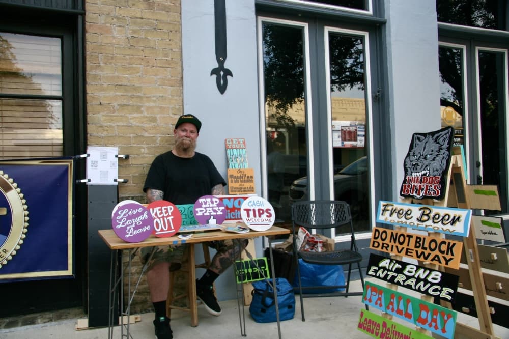 PHOTOS: Artists gather for Oct. 6 First Friday Artwalk in Bastrop