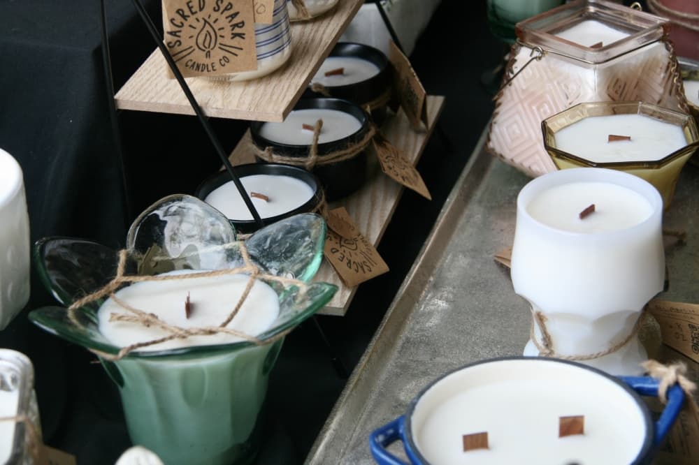 Soy wax candles for sale.