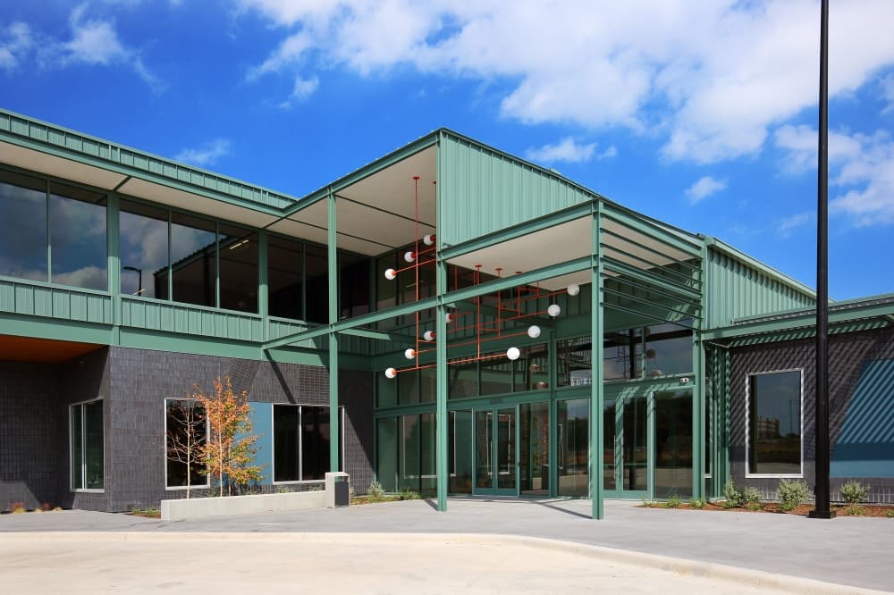 Assembly Park mixed-use redevelopment of Plano Market Square Mall completes construction