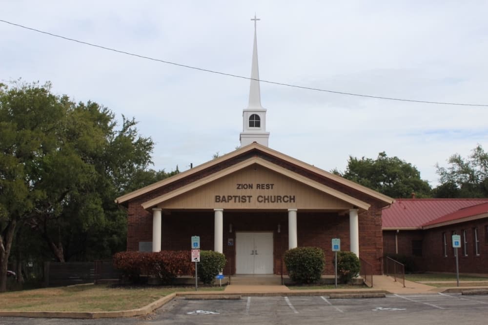 Zion Rest Missionary Baptist Church to celebrate 120th anniversary in Austin