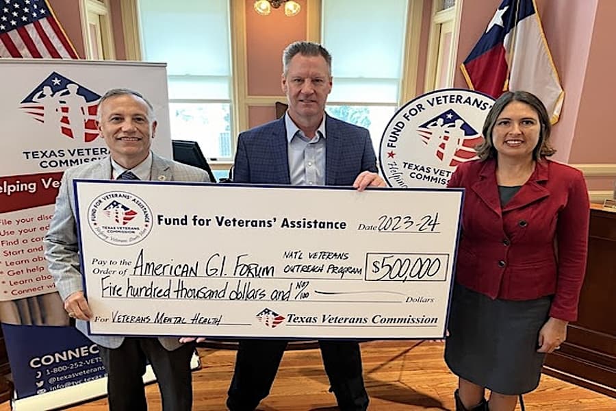 State awards $5M in grants to San Antonio-area veteran service organizations
