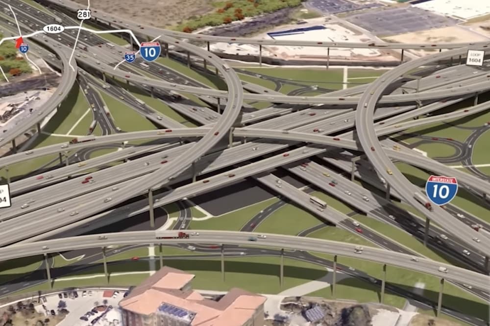 Parts of Loop 1604 closed nightly through Oct. 14