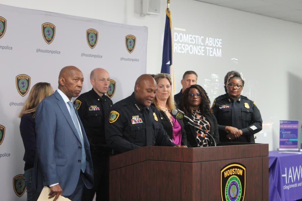 Houston police, advocates talk connection between guns, domestic violence in new report