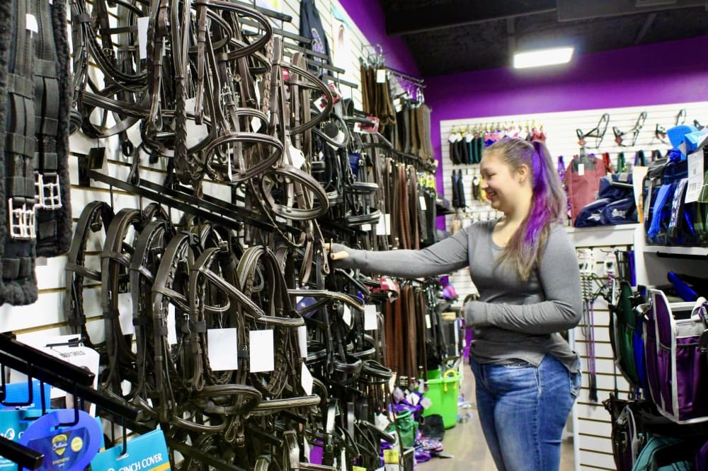 18-year-old's equestrian store Laura’s Saddlery approaches 1 year in Tomball