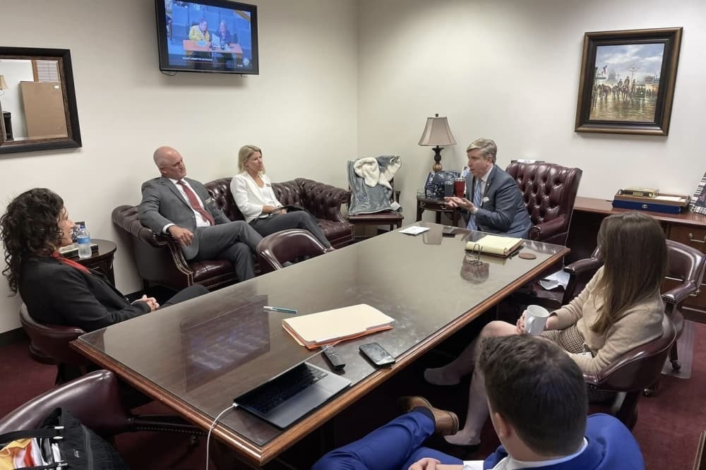 Argyle ISD superintendent, trustees represent district during special session