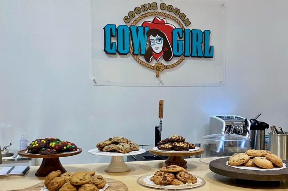 Lakeway's Cookie Dough Cowgirl celebrates 1 year of selling sweets